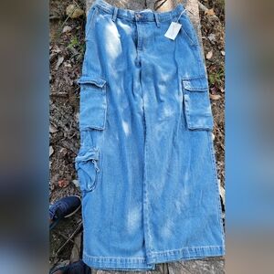 UNIVERSAL THREAD Cargo Baggy jeans Size 12